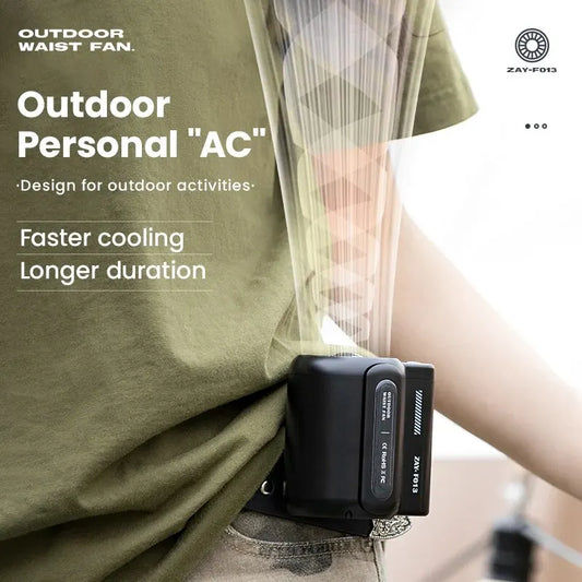 Waist Breeze™ — Hands-Free Cooling Made Easy | 50% Off