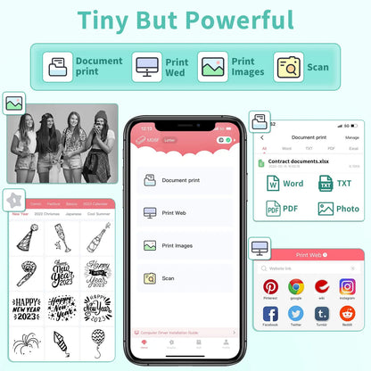 PrintMate | Crisp Prints Anywhere, Anytime | 50% Off