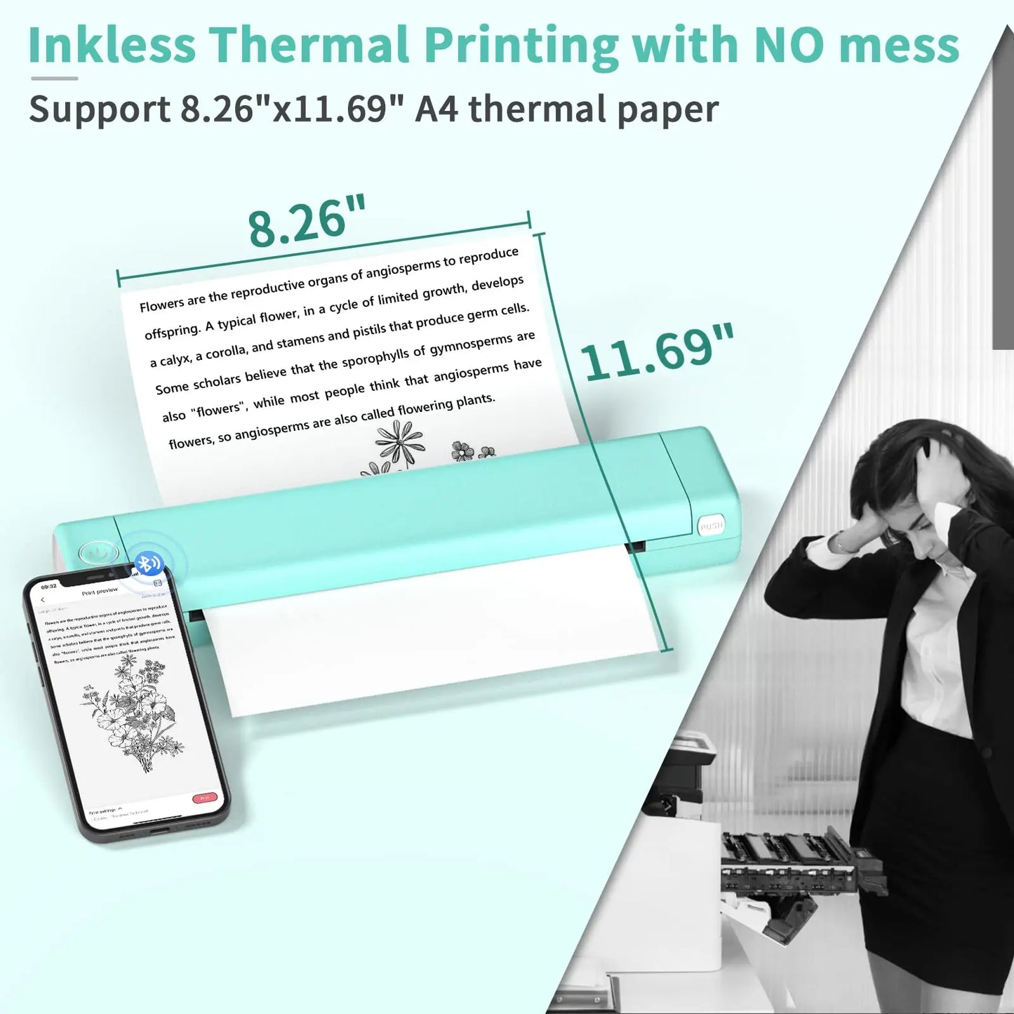 PrintMate | Crisp Prints Anywhere, Anytime | 50% Off