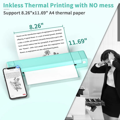 PrintMate | Crisp Prints Anywhere, Anytime | 50% Off