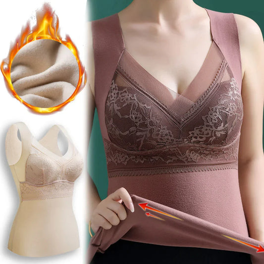 ThermaLuxe™ — Sleek Warmth with Built-In Support | 1+2 Free