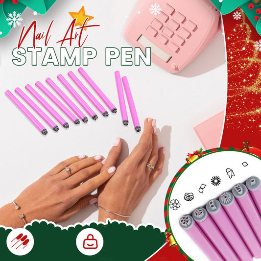 5+5 Free | Elite Nail Art Strips Quick Nail Design Stamping