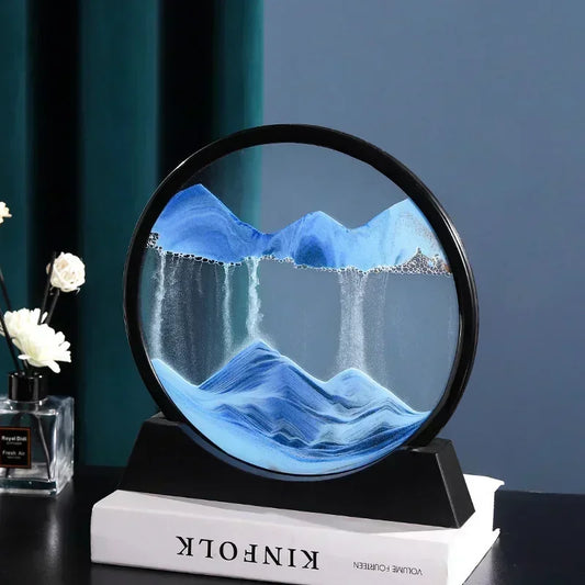 SereniFlow™ — Melt Stress Instantly with Mesmerizing Calm | 50% Off