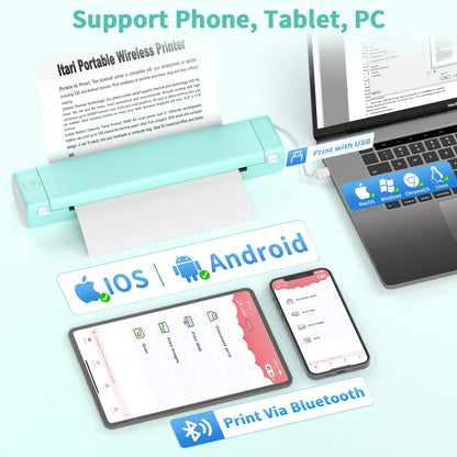 PrintMate | Crisp Prints Anywhere, Anytime | 50% Off