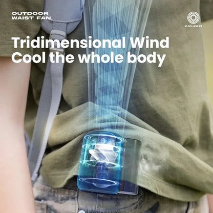 Waist Breeze™ — Hands-Free Cooling Made Easy | 50% Off
