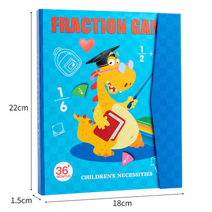 FractionFun™ — Master Fractions Fast & Easily | 50% Off