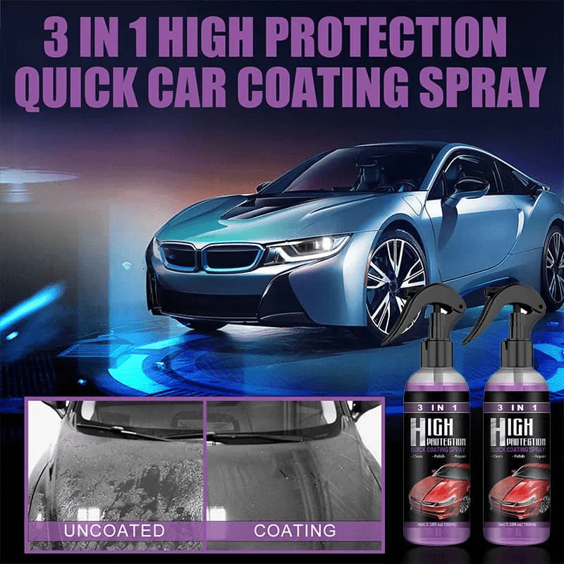 NanoSpray™ | Protects your car from scratches