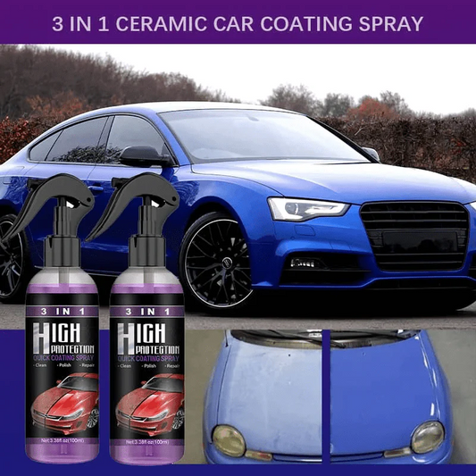 NanoSpray™ | Protects your car from scratches