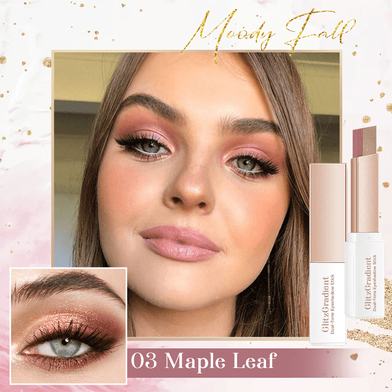GlitzGradient Two-Tone Eyeshadow Stick