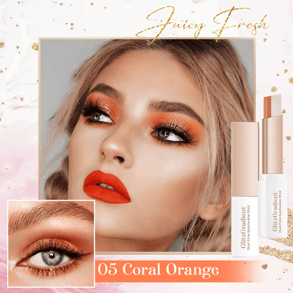 GlitzGradient Two-Tone Eyeshadow Stick