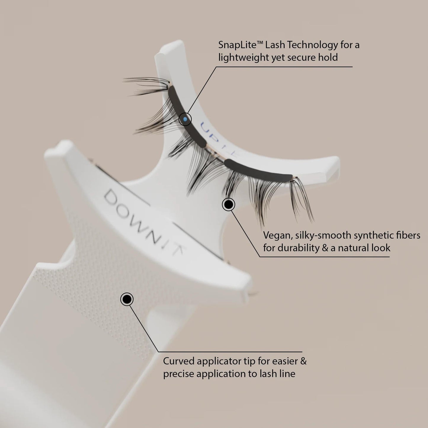 SnapLash Magnetic Kit | Instant Lashes, Effortless Glam