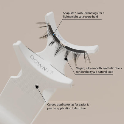 SnapLash Magnetic Kit | Instant Lashes, Effortless Glam