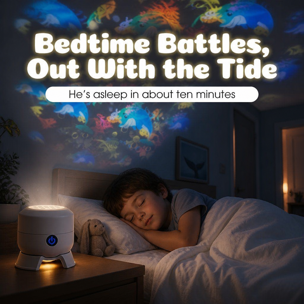 NeptuneWave™ — Immerse Your Space in Soothing, Hypnotic Ocean Magic