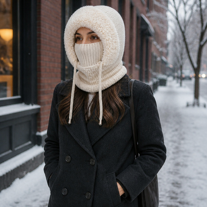 FrostGuard™ — Wrap Yourself in Seamless, Windproof Warmth That Never Slips or Slows You Down