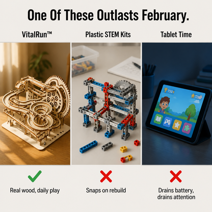 TimberGlide™ — Ignite Pure Creativity and Endless Play Without Screens or Batteries