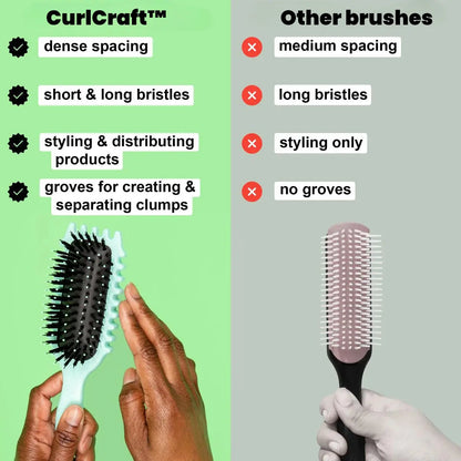 CurlCraft™ — Sculpt Perfect Curls, Frizz-Free Shine | 50% Off