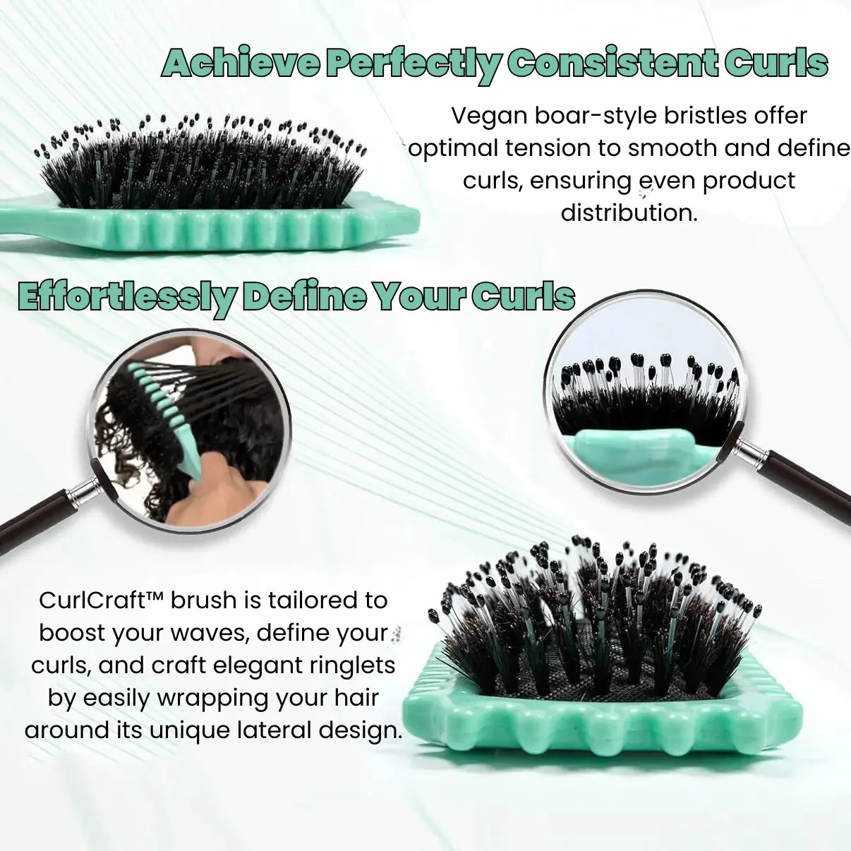 CurlCraft™ — Sculpt Perfect Curls, Frizz-Free Shine | 50% Off
