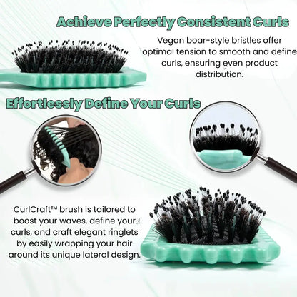 CurlCraft™ — Sculpt Perfect Curls, Frizz-Free Shine | 50% Off