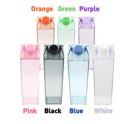 ST-milkbottle™ — Hydrate Boldly with Leak-Proof Confidence and Stylish Grip
