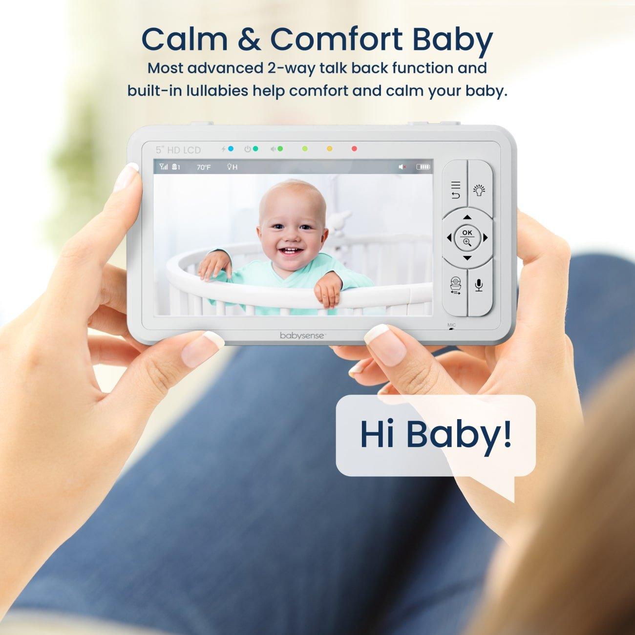 BabyGuard™ — Crystal-Clear 24/7 Baby Monitoring | 50% Off