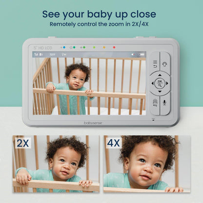 BabyGuard™ — Crystal-Clear 24/7 Baby Monitoring | 50% Off