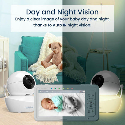 BabyGuard™ — Crystal-Clear 24/7 Baby Monitoring | 50% Off