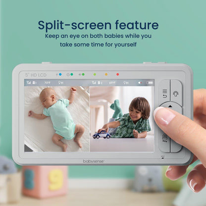 BabyGuard™ — Crystal-Clear 24/7 Baby Monitoring | 50% Off