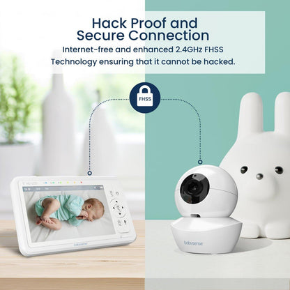 BabyGuard™ — Crystal-Clear 24/7 Baby Monitoring | 50% Off
