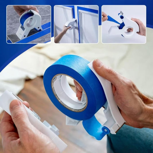 LineRight | Paint tape applicator for effortless clean finishes