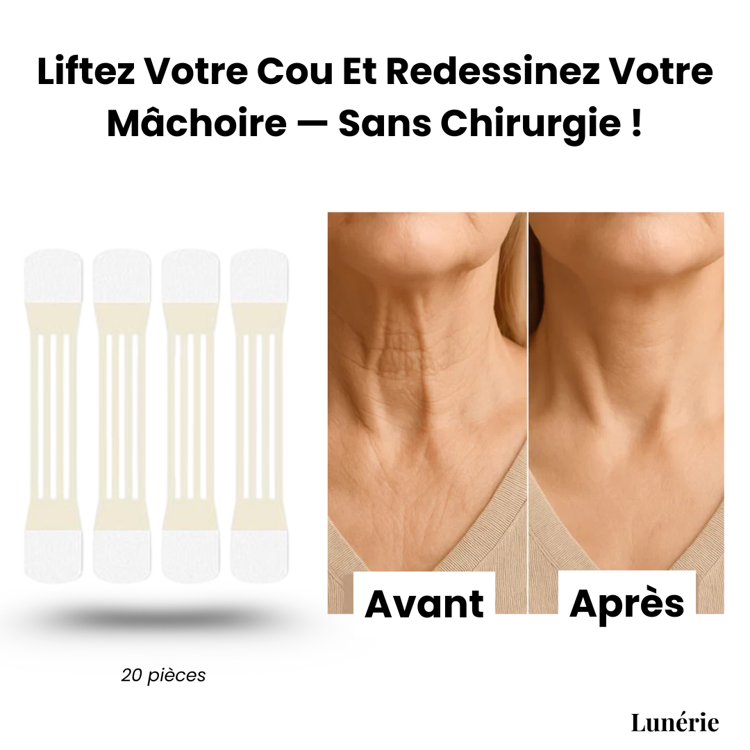 NeckRevive™ — Instantly Lift and Firm for a Youthful, Head-Turning Confidence