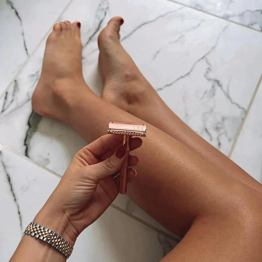 SmoothShave | Safety Razor + Free 10 Premium Blades