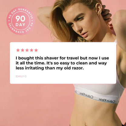 FastShave Razor | 2-in-1 Razor