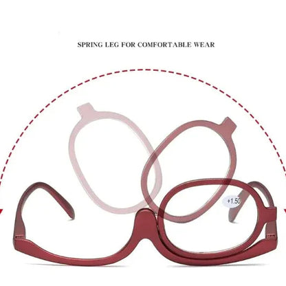 PrecisionGlo Rotating Makeup Glasses