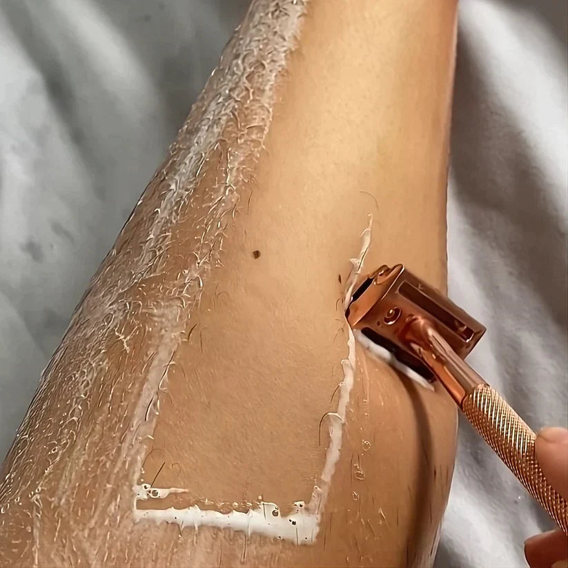 SmoothShave | Safety Razor + Free 10 Premium Blades