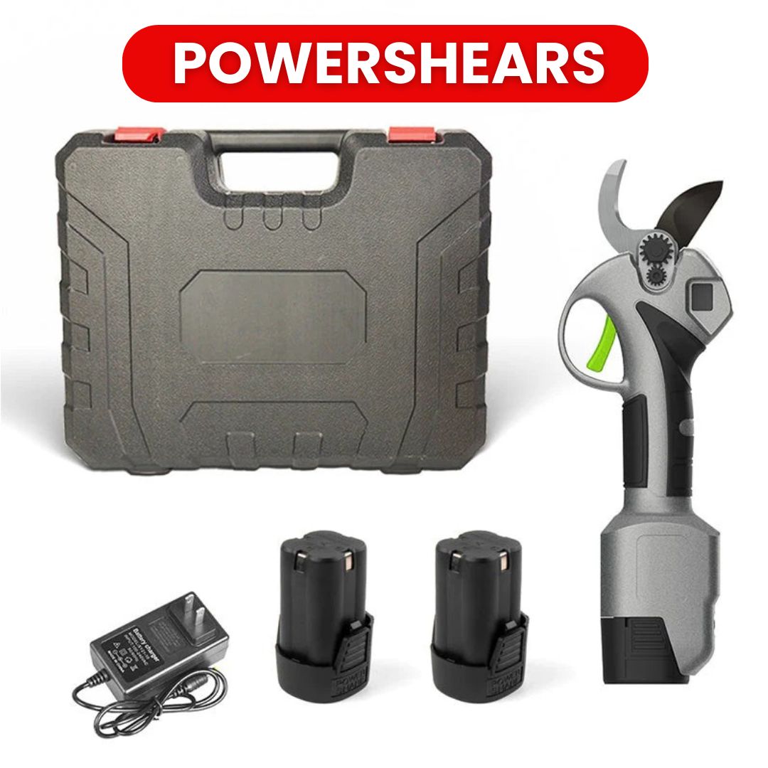 PowerShears™ — Effortless Cuts, Zero Plant Damage | 50% Off
