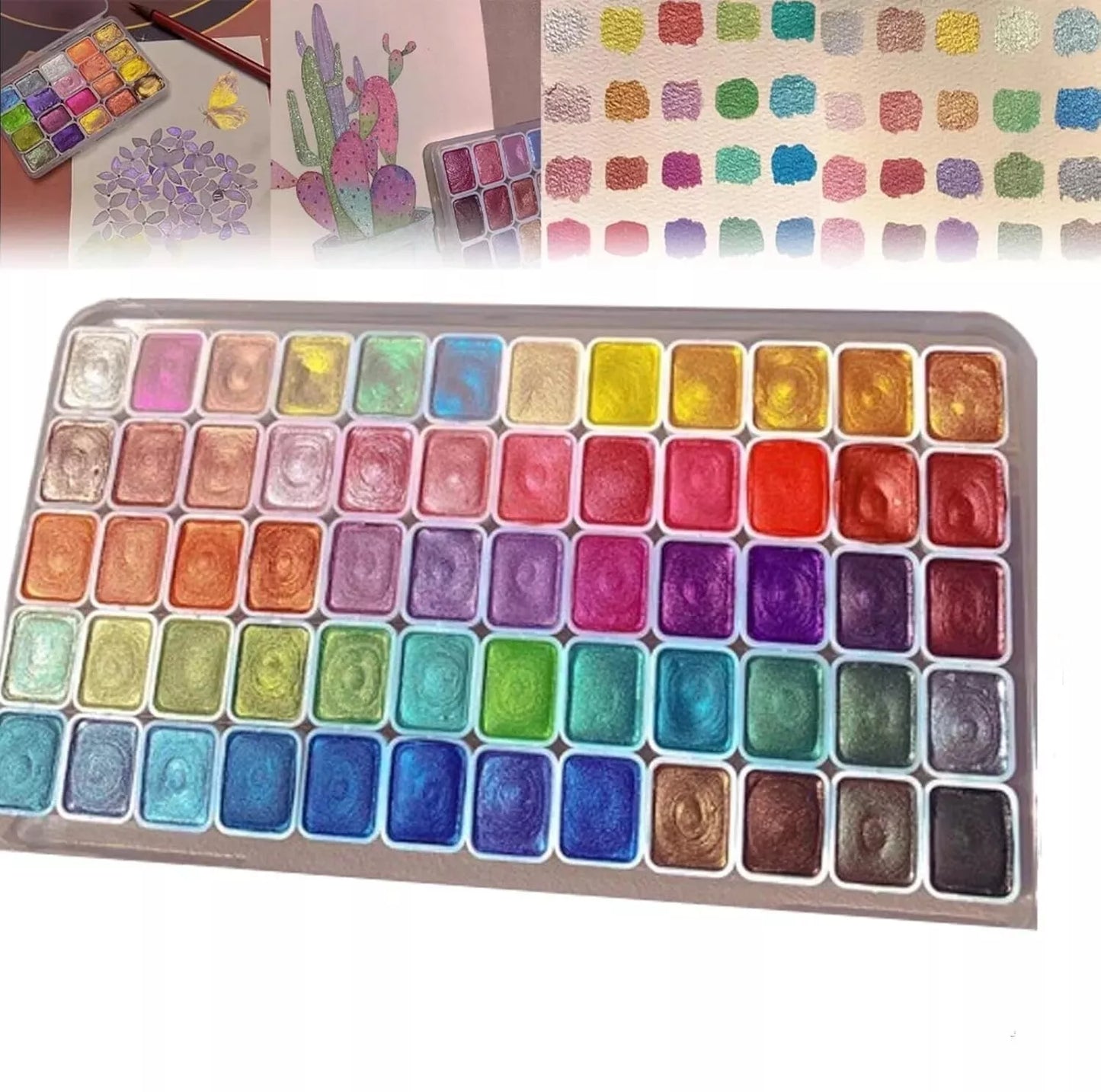 Kolorful | Powder Mineral Pearl Pigment Art Watercolor