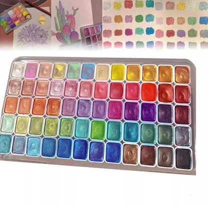 Kolorful | Powder Mineral Pearl Pigment Art Watercolor
