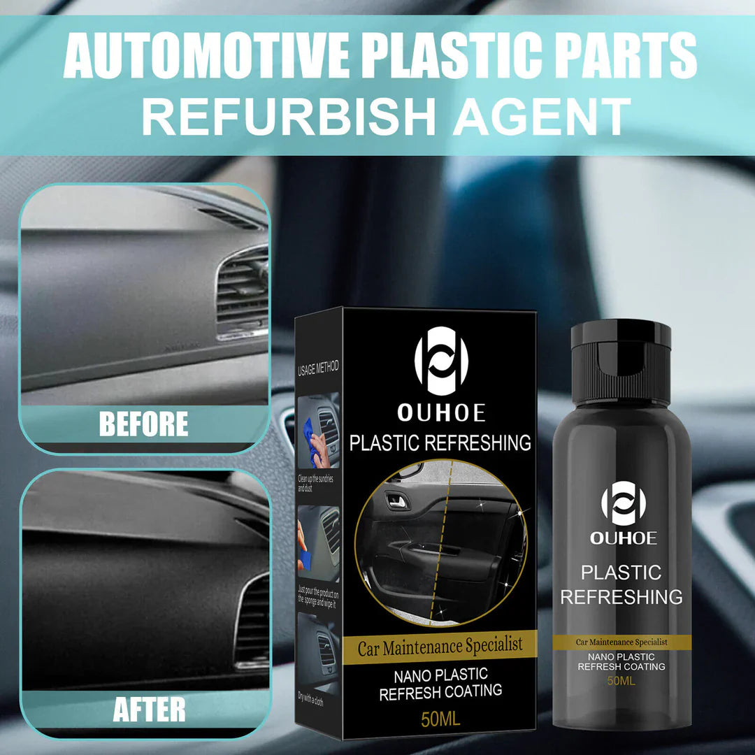 PlastiGlow | Instant Shine & Lasting Protection | 50% Off