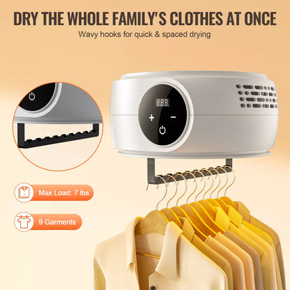 SwiftDry™ — Fast, Fresh Clothes Anywhere | 50% Off