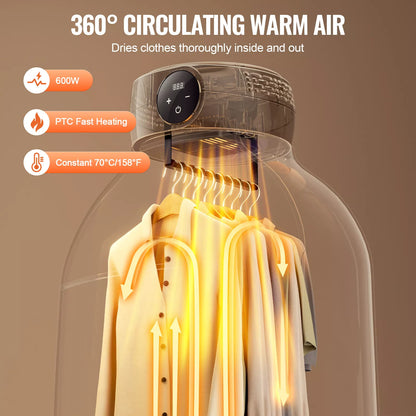 SwiftDry™ — Fast, Fresh Clothes Anywhere | 50% Off