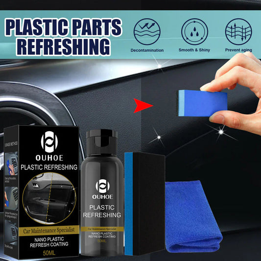 PlastiGlow™ — Instant Shine & Lasting Protection | 50% Off