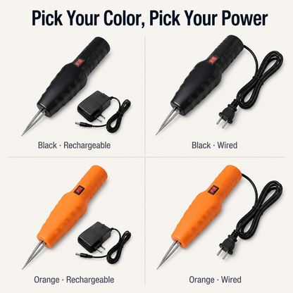 SwiftPluck™ — Remove Stubborn Pin Feathers Easily Without Tweezers or Torch