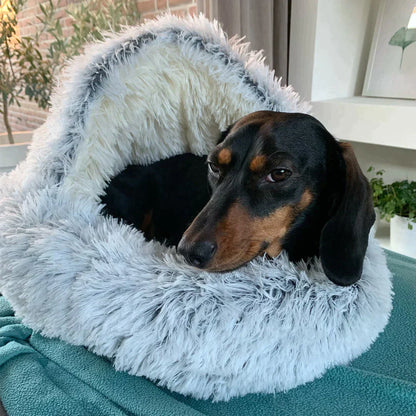 CozyPaws | Stress Relief Pet Bed