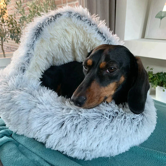 CozyPaws | Stress Relief Pet Bed