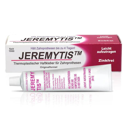 🦷[Official Brand Store] JEREMYTIS™ Thermoplastic Denture Adhesive (Buy 2, Get 1 Free)