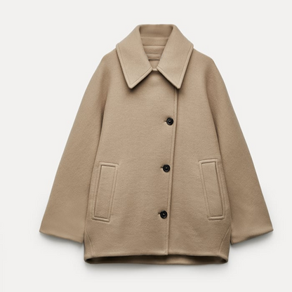Jazzy | Stylish Oversized Wool Coat for Winter Fashion