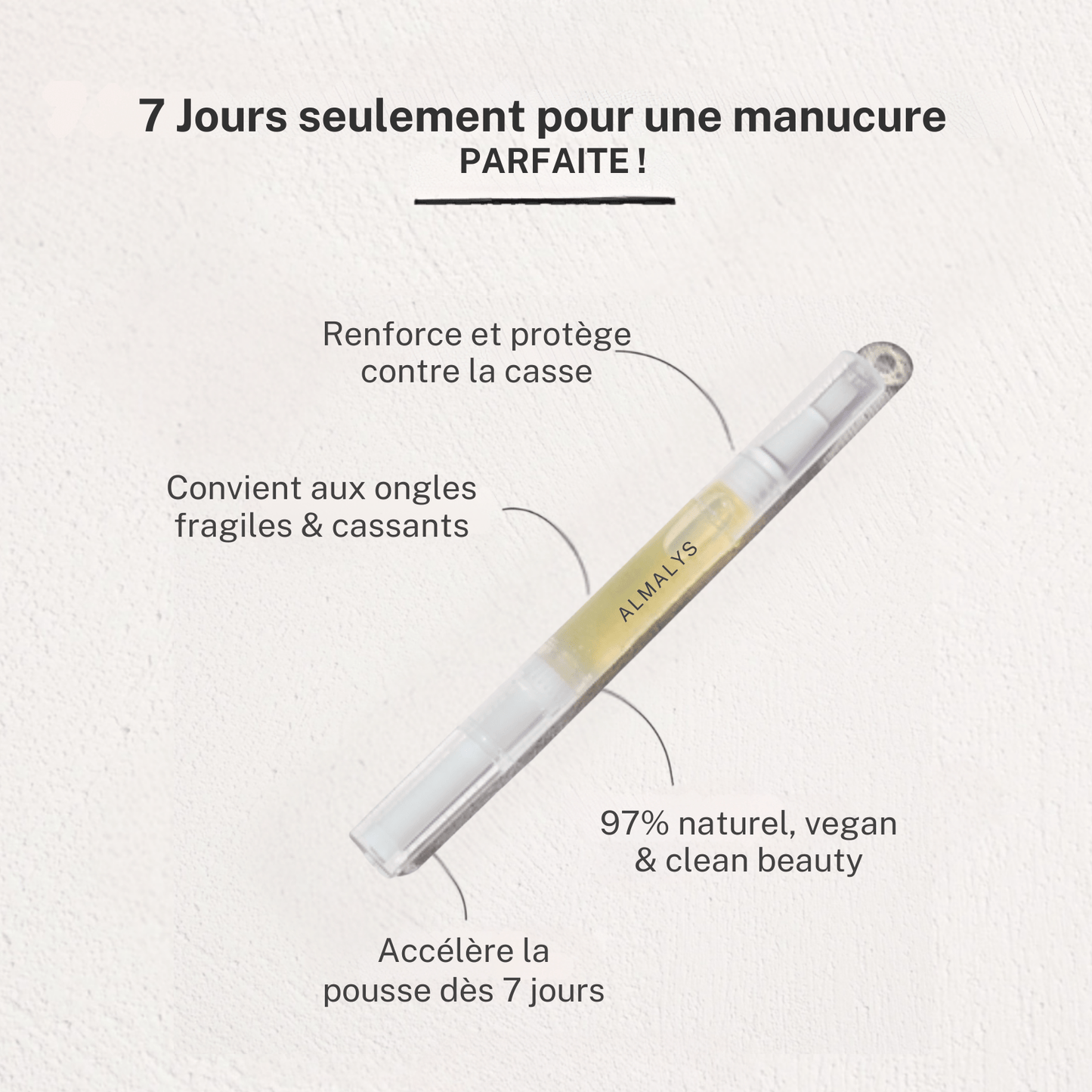 Pure Nail Serum | Almalys Nail Serum