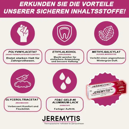 🦷[Official Brand Store] JEREMYTIS™ Thermoplastic Denture Adhesive (Buy 2, Get 1 Free)