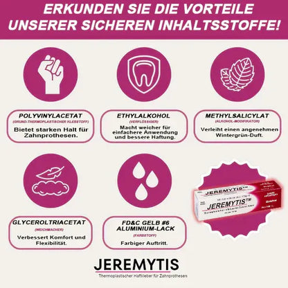 🦷[Official Brand Store] JEREMYTIS™ Thermoplastic Denture Adhesive (Buy 2, Get 1 Free)