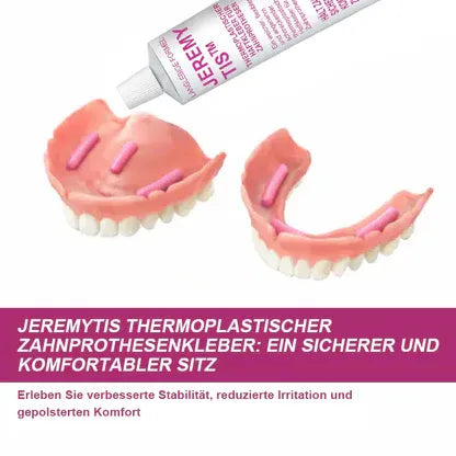 🦷[Official Brand Store] JEREMYTIS™ Thermoplastic Denture Adhesive (Buy 2, Get 1 Free)